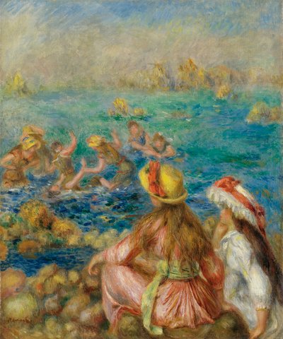 Bagnante da Pierre Auguste Renoir